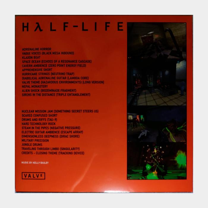 OST - Half - Life (ex+/ex+, 180g)