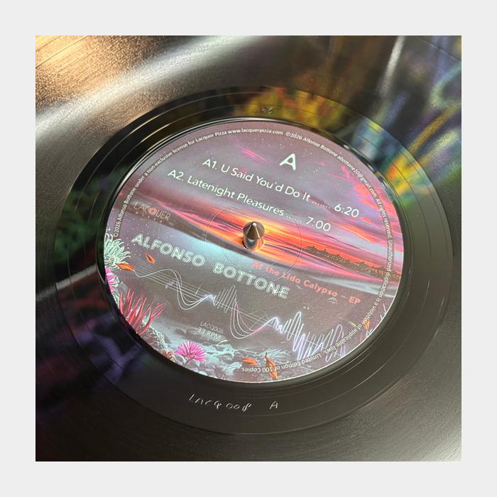 Alfonso Bottone – At The Lido Calypso (ex+/ex, 180g)