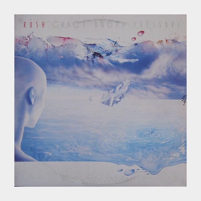 Rush - Grace Under Pressure (ex/vg+, ORIGINAL)