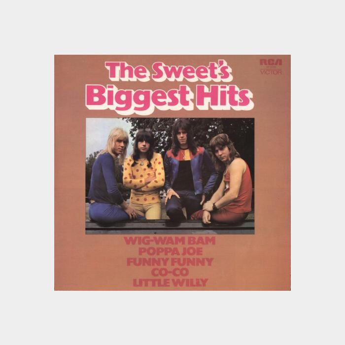 Sweet - The Sweet's Biggest Hits (ex+/ex)