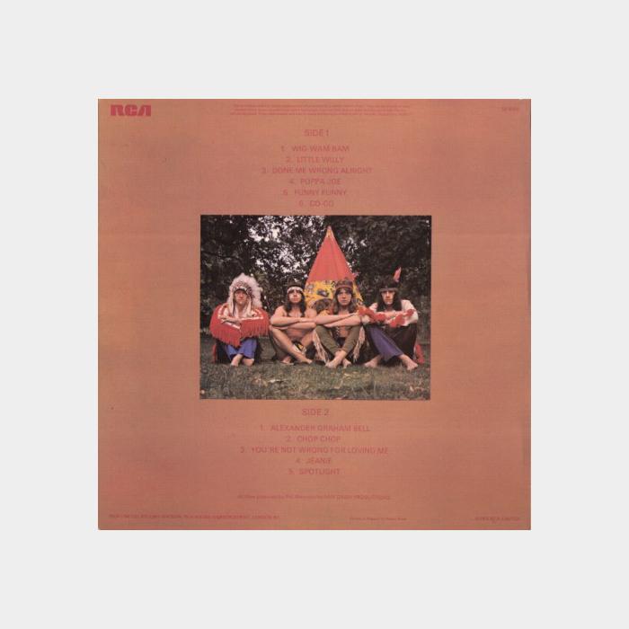 Sweet - The Sweet's Biggest Hits (ex+/ex)
