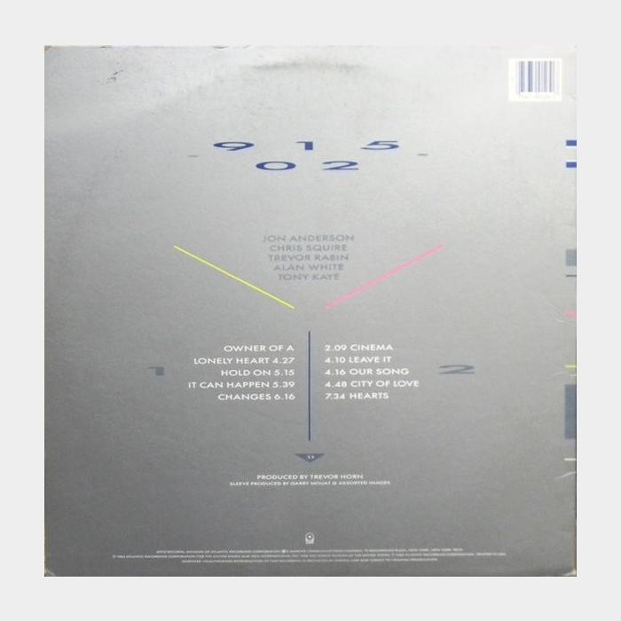 Yes - 90125 (ex+/ex+, shrink)