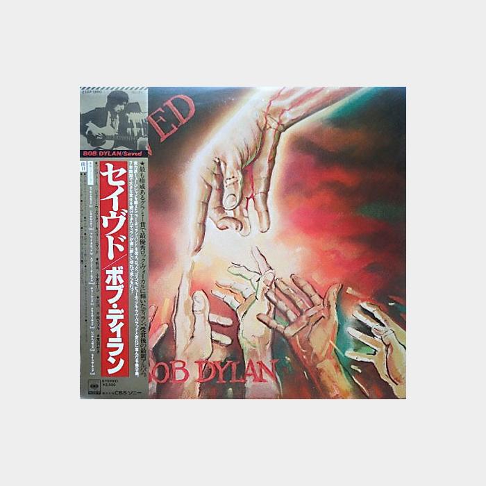 Bob Dylan - Saved (ex/ex+, obi)