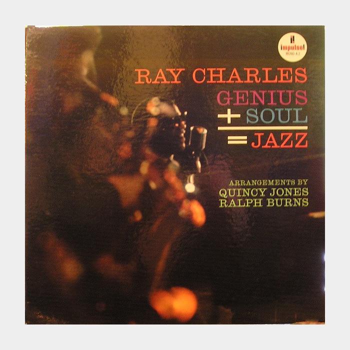 Ray Charles - Genius + Soul = Jazz (ex/ex-)