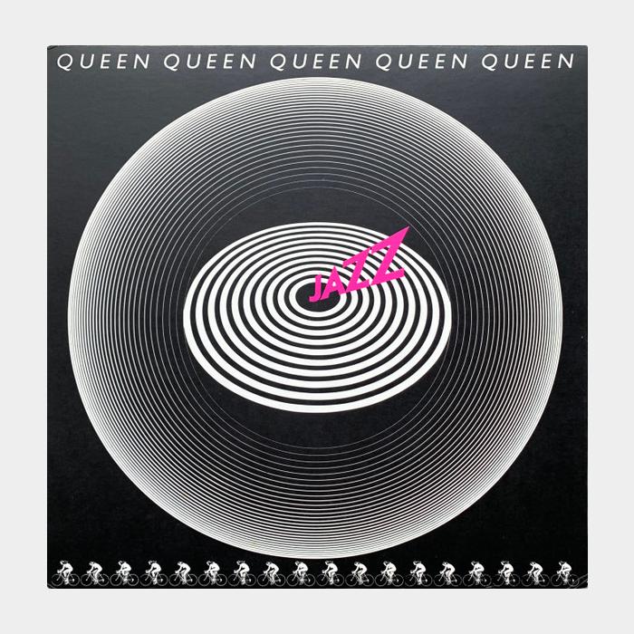 Queen - Jazz (ex+/ex+, POSTER)