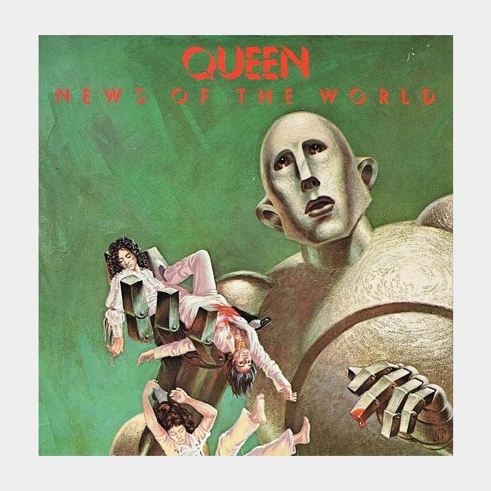 Queen - News Of The World (ex+/ex+, ORIGINAL)