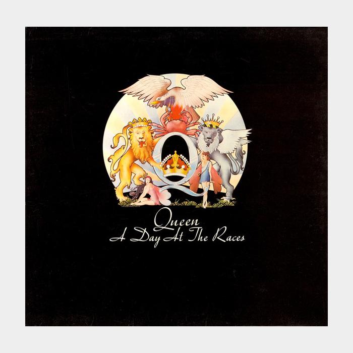 Queen - A Day At The Races (ex+/ex, ORIGINAL)