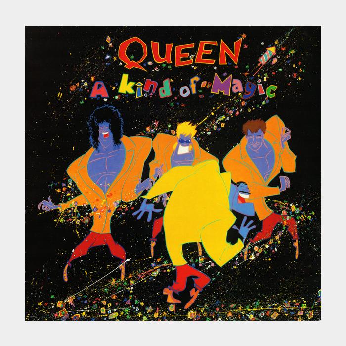 Queen - A Kind Of Magic (ex/ex+, ORIGINAL)