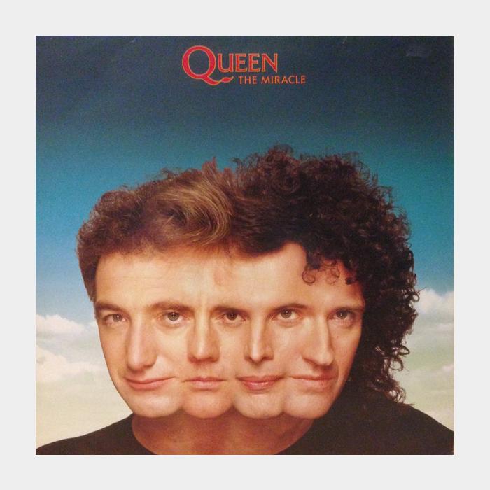 Queen - The Miracle (ex/ex+, ORIGINAL)