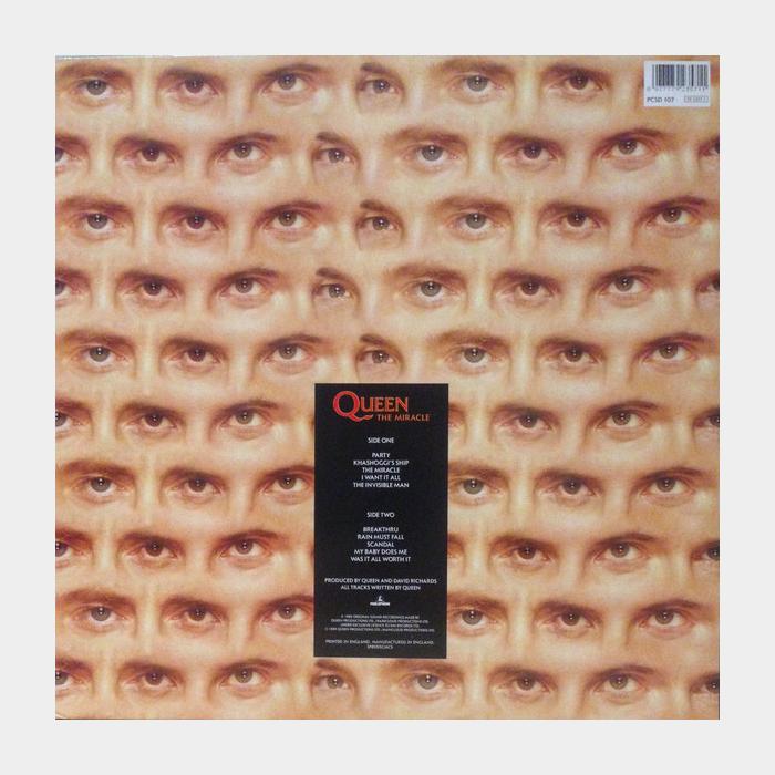 Queen - The Miracle (ex/ex+, ORIGINAL)