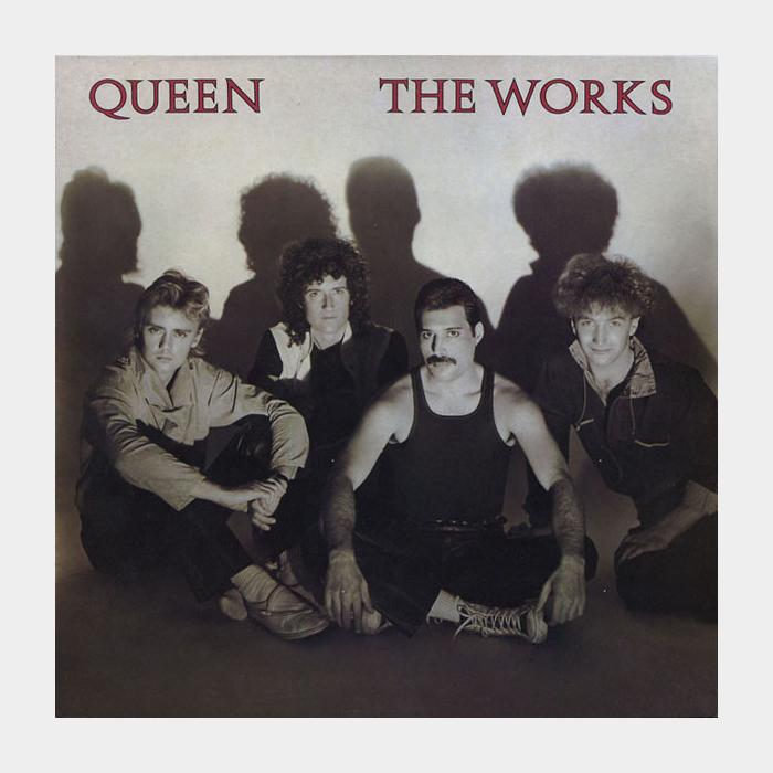Queen - The Works (ex+/ex+, ORIGINAL)