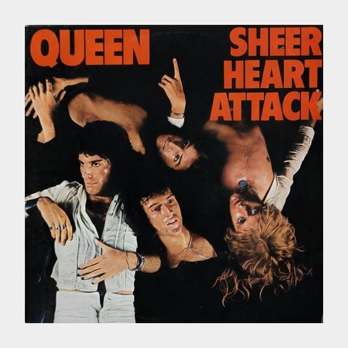 Queen - Sheer Heart Attack (ex+/ex, ORIGINAL)
