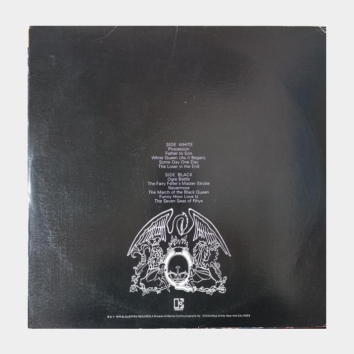 Queen - Queen II (ex/ex)