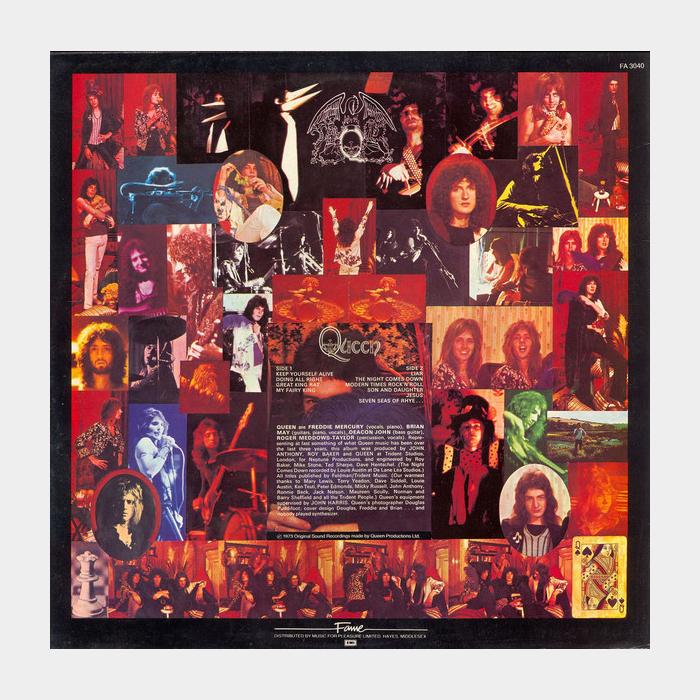 Queen - Queen (ex+/ex)