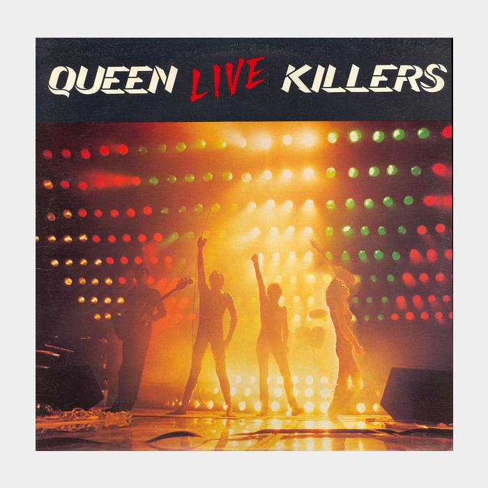 Queen - Live Killers 2LP (ex+/ex+, Green/Red LP)