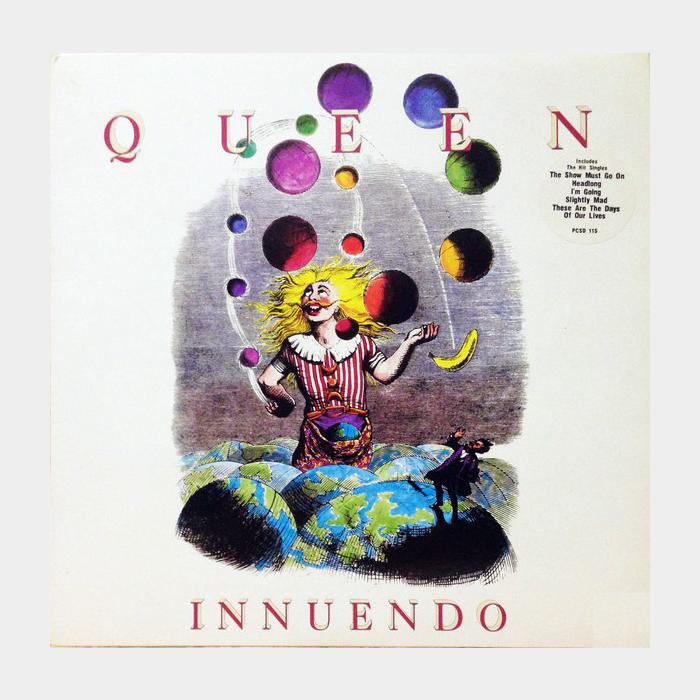 Queen - Innuendo (ex+/ex+, ORIGINAL)