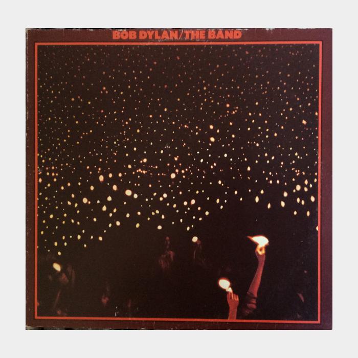 Bob Dylan / The Band – Before The Flood 2LP (ex+/ex)