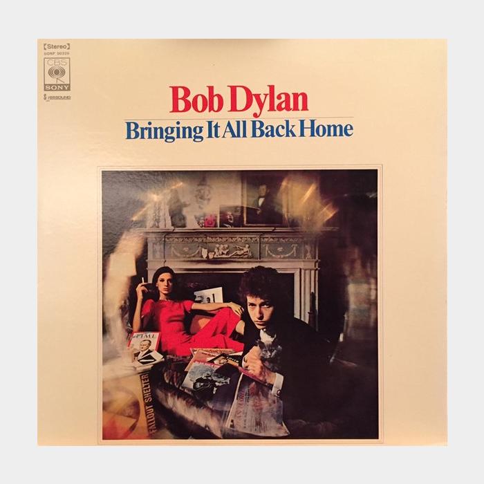 Bob Dylan - Bringing It All Back Home (ex+/ex+)