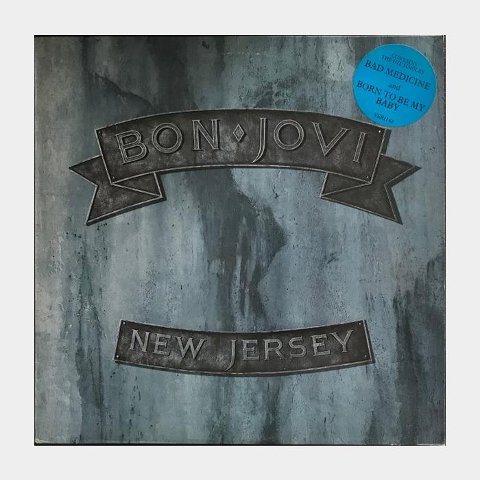 Bon Jovi - New Jersey (ex/ex+)