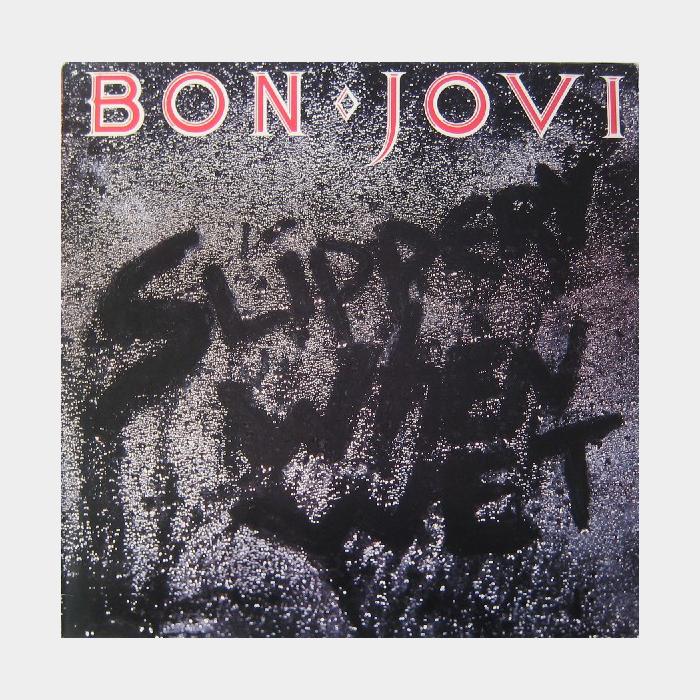 Bon Jovi - Slippery When Wet (ex/ex+)