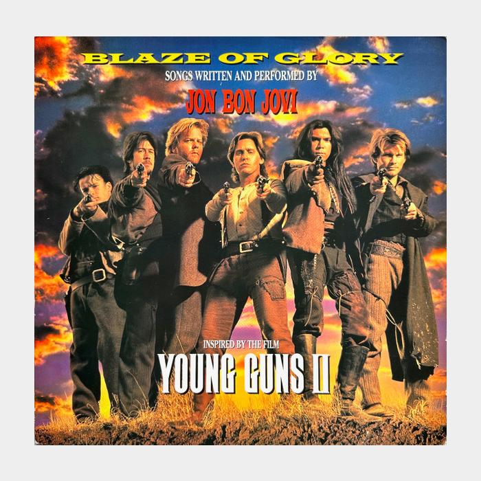 Bon Jovi - Blaze Of Glory (ex/ex)