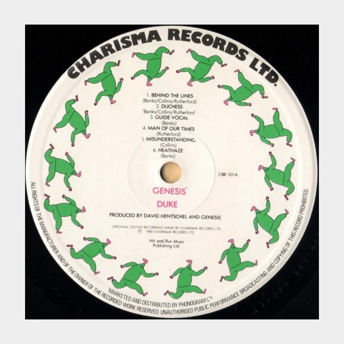 Genesis - Duke (ex+/ex-, ORIGINAL)