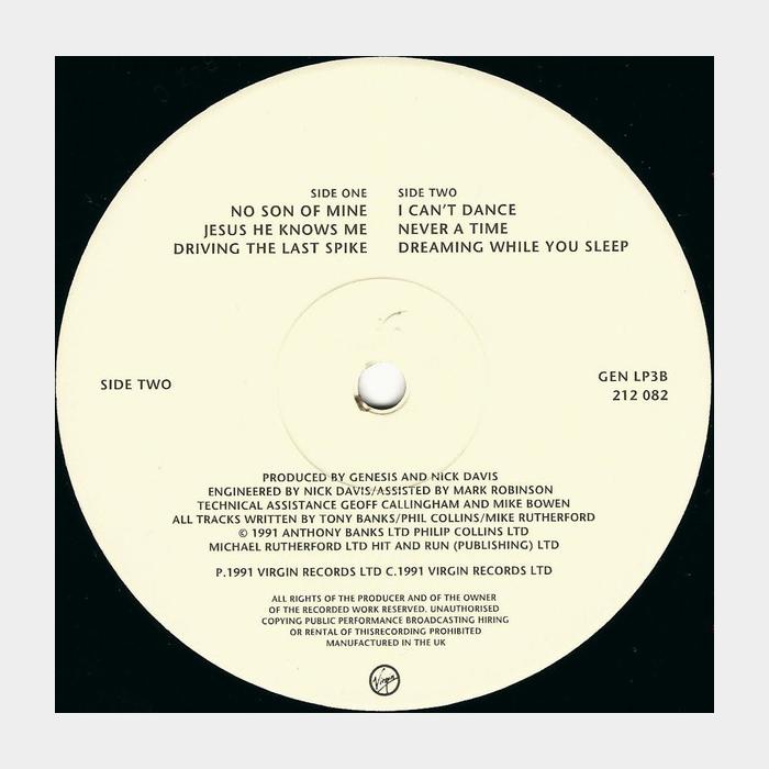 Genesis - We Can't Dance 2LP (ex+/ex+)
