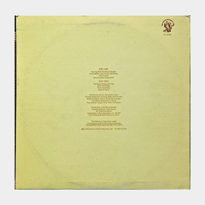 Genesis - Selling England By The Pound (ex/ex)