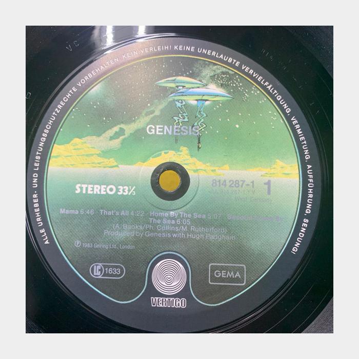 Genesis - Genesis (ex+/ex+)