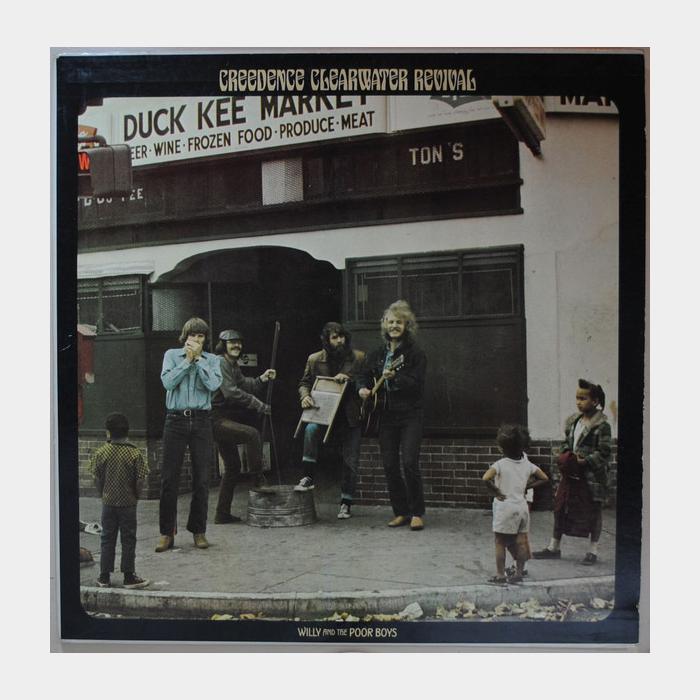 Creedence Clearwater Revival - Willy And The Poorboys (ex+/ex+)