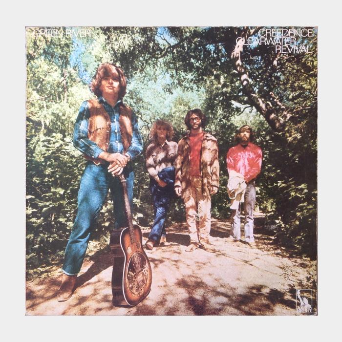 Creedence Clearwater Revival - Green River (ex+/ex+, ORIGINAL)