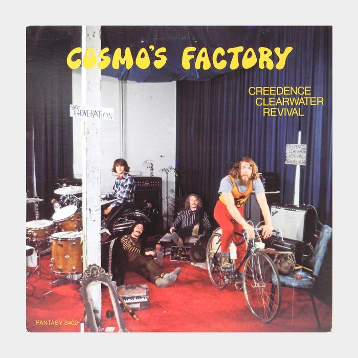 Creedence Clearwater Revival - Cosmo's Factory (ex/ex-, звучит на ex+)