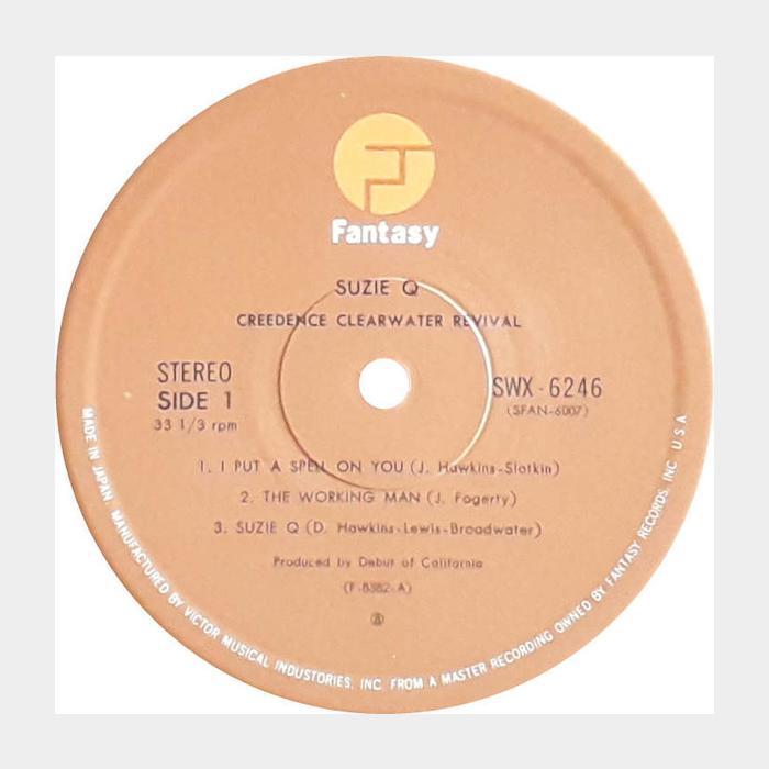 Creedence Clearwater Revival - Suzie Q (ex+/ex+, obi)