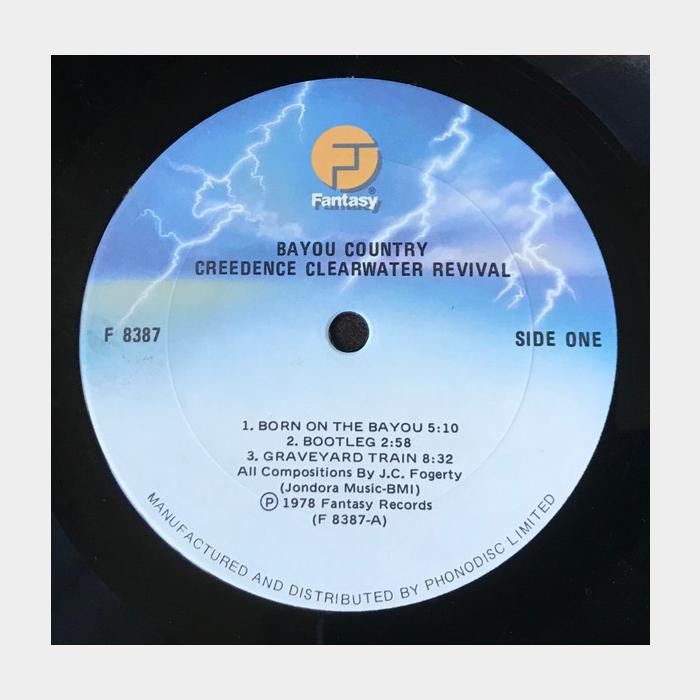 Creedence Clearwater Revival - Bayou Country (ex/ex)