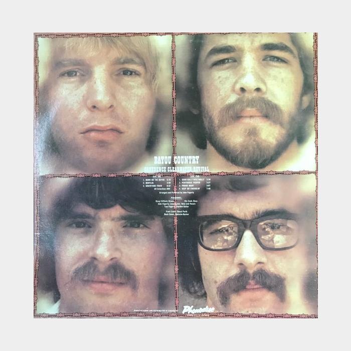 Creedence Clearwater Revival - Bayou Country (ex/ex)