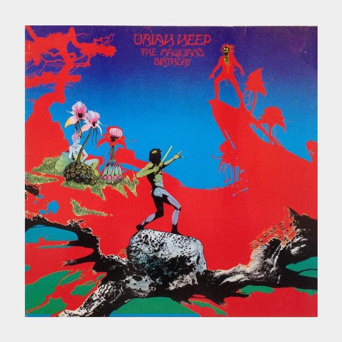 Uriah Heep - The Magician's Birthday (ex-/ex-, scratch, звучит на ex+)
