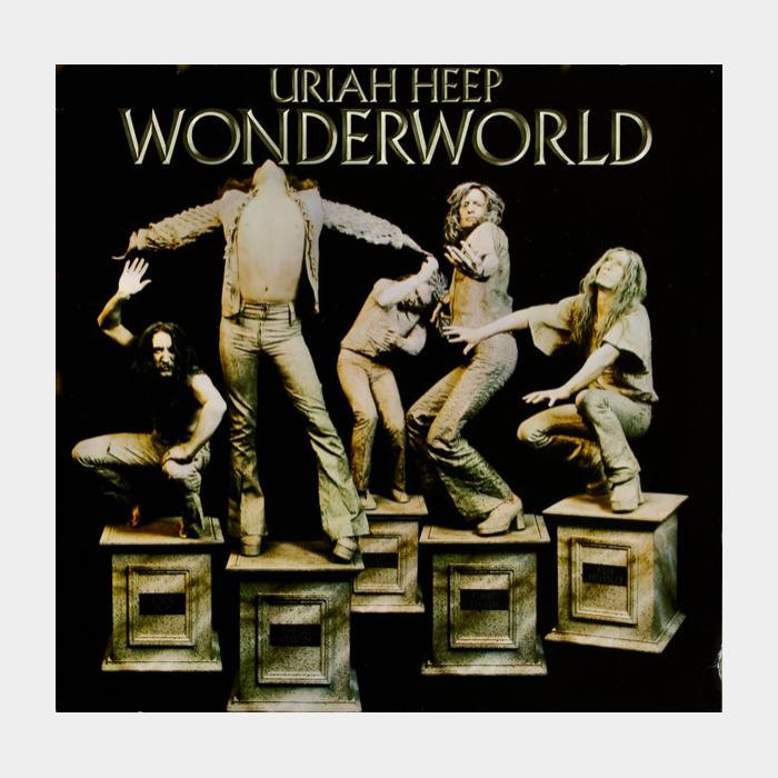 Uriah Heep - Wonderworld (ex/ex+)