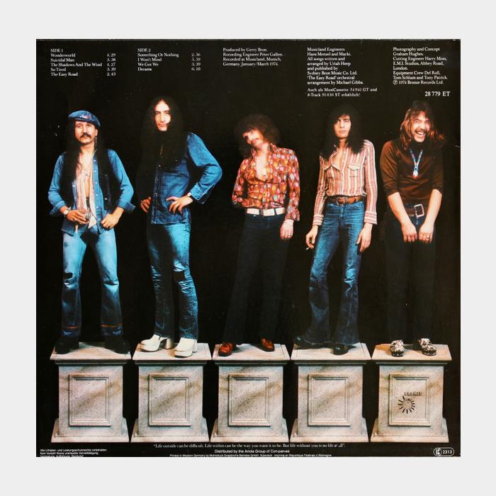 Uriah Heep - Wonderworld (ex/ex+)