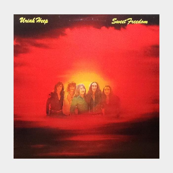 Uriah Heep - Sweet Freedom (ex+/ex+, scratch не щёлкает)