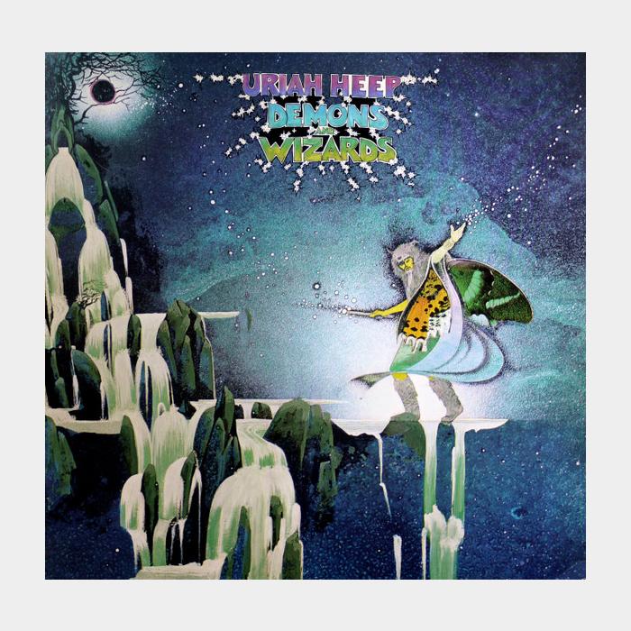 Uriah Heep - Demons And Wizards (ex/ex+)