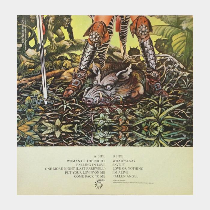 Uriah Heep - Fallen Angel (ex+/ex+)