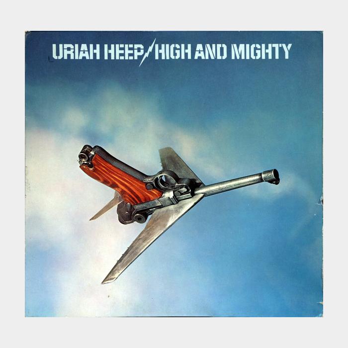 Uriah Heep - High And Mighty (ex+/ex)