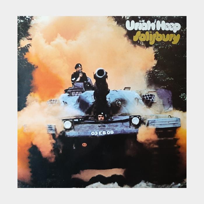 Uriah Heep - Salisbury (ex+/ex)