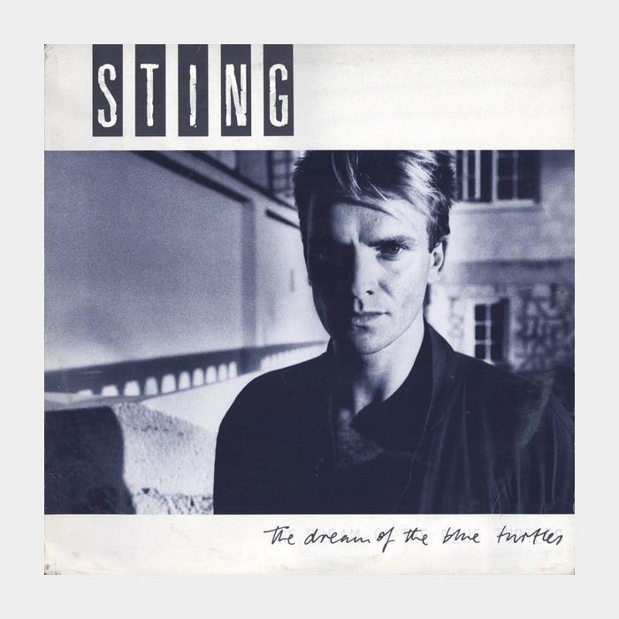 Sting - The Dream Of The Blue Turtles (ex+/ex+)