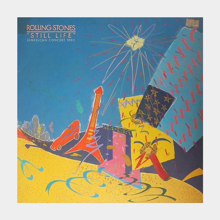 Rolling Stones - Still Life (American Concert 1981) (ex+/ex)