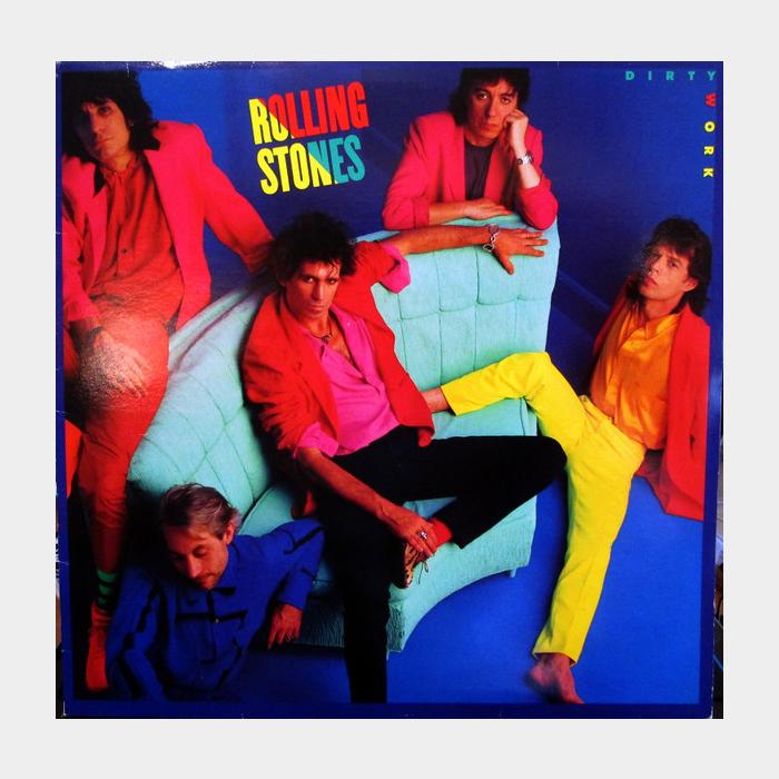 Rolling Stones - Dirty Work (ex+/ex+)