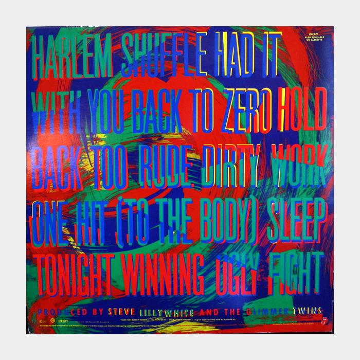 Rolling Stones - Dirty Work (ex+/ex+)