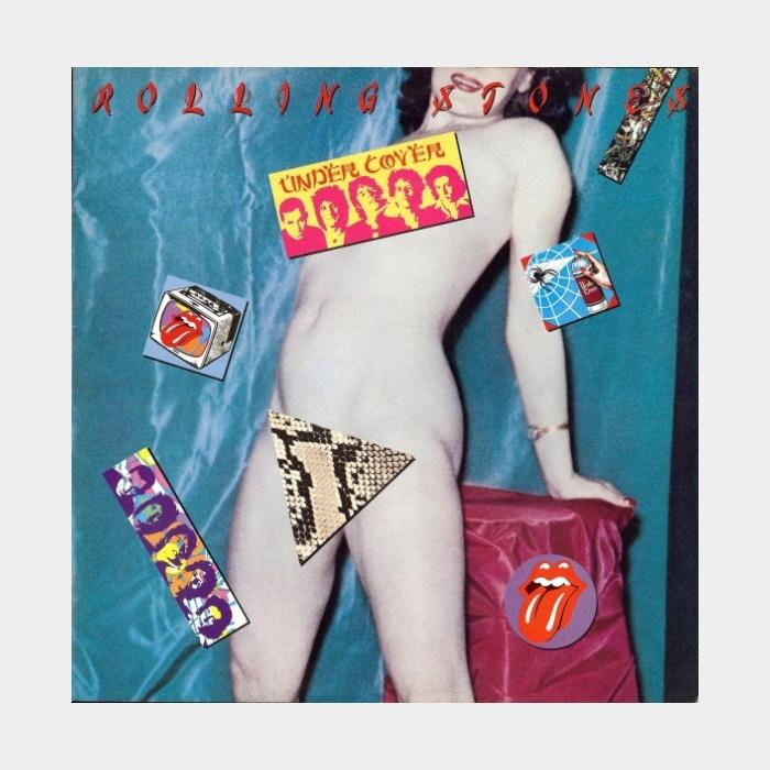 Rolling Stones - Undercover (ex/ex+)