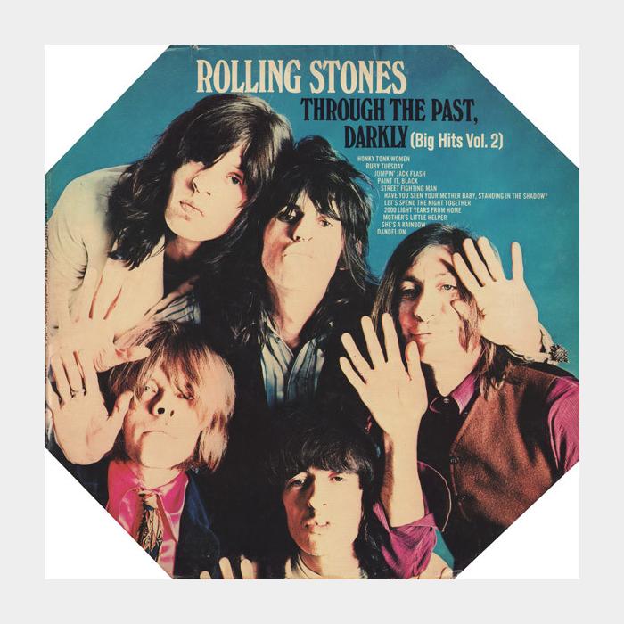 Rolling Stones - Through The Past, Darkly (vg+/ex-, ORIGINAL, играет на ex+)