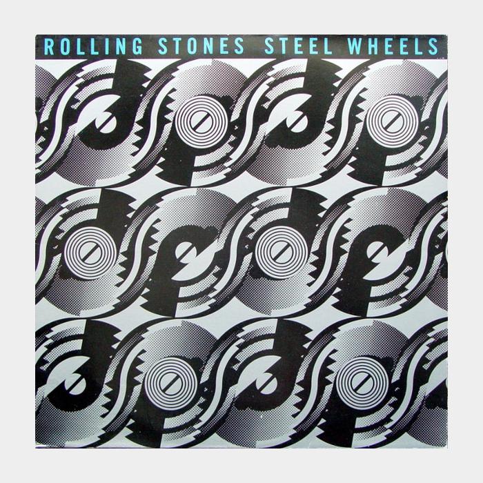 Rolling Stones - Steel Wheels (ex+/ex+)